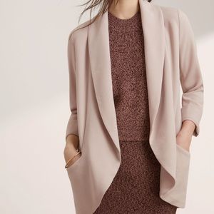 Wilfred Chevalier Jacket in dusty link siz…